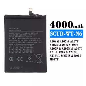 Baterie SCUD-WT-N6 pentru Samsung A20s/A10s/A207/A107/A107F/A107M/A207F/A207M/A2070/A21/A215/A215U/A215U1/M01S/M017/M017F