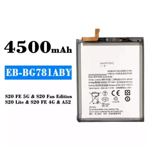 Baterie EB-BG781ABY pentru Samsung Galaxy A52/S20 FE 5G/S20 Fan Edition/S20 Lite/S20 FE 4G