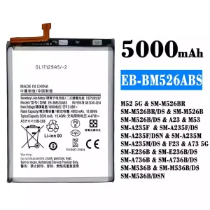 Baterie EB-BM526ABS pentru Samsung M52 5G/A23/M53/F23/A73 5G