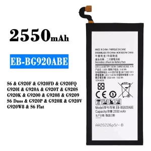 Baterie EB-BG920ABE pentru Samsung S6/S6 Duos/S6 Flat