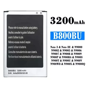 Baterie B800BU pentru Samsung Note 3/Note III