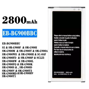 Baterie EB-BG900BBC pentru Samsung S5