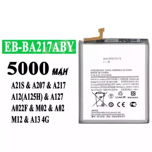 Baterie EB-BA217ABY pentru Samsung A21S/A207/A217/A12(A125H)/A127/A022F/M02/A02/M12/A13 4G