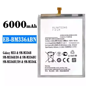 Baterie EB-BM336ABN pentru Samsung Galaxy M33
