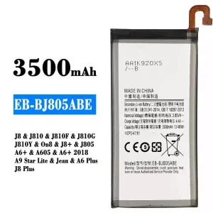 Baterie EB-BJ805ABE pentru Samsung J8/J810/J810F/J810G/J810Y/On8/J8+/J805/A6+/A605/A6+ 2018/A9 Star Lite/Jean/A6 Plus/J8 Plus