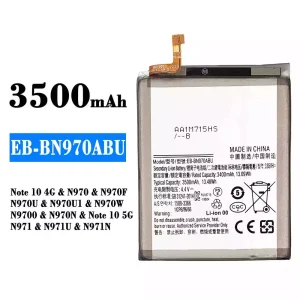 Baterie EB-BN970ABU pentru Samsung Note 10 4G