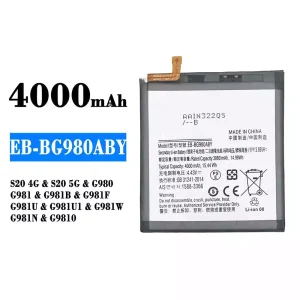 Baterie EB-BG980ABY pentru Samsung S20 4G/S20 5G