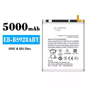 Baterie EB-BS928ABY pentru Samsung S24U/S24 Ultra