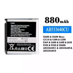 Baterie AB533640CU pentru Samsung S3600/S3600 Metro
