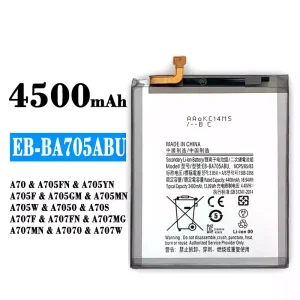 Baterie EB-BA705ABU pentru Samsung A70/A70S