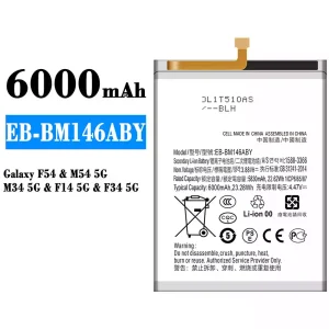 Baterie EB-BM146ABY pentru Samsung Galaxy F54/M54 5G/M34 5G/F14 5G/F34 5G