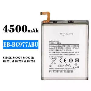 Baterie EB-BG977ABU pentru Samsung S10 5G