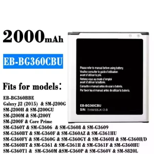 Baterie EB-BG360CBU pentru Samsung Galaxy J2 (2015)