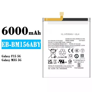 Baterie EB-BM156ABY pentru Samsung Galaxy F15 5G/Galaxy M35 5G