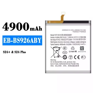 Baterie EB-BS926ABY pentru Samsung S24+/S24 Plus
