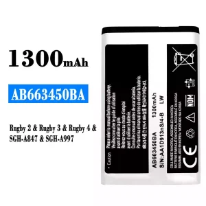 Baterie AB663450BA pentru Samsung Rugby 2/Rugby 3/Rugby 4