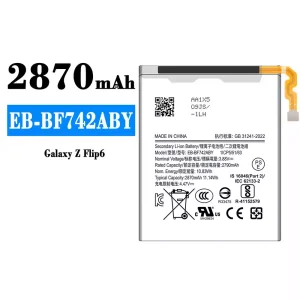 Baterie EB-BF742ABY pentru Samsung Galaxy Z Flip 6