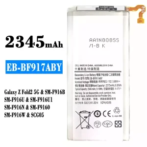 Baterie EB-BF917ABY pentru Samsung Galaxy Z Fold 2