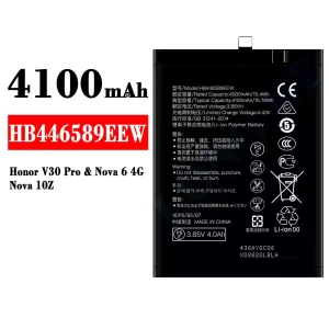 Baterie HB446589EEW pentru HUAWEI Honor V30 Pro/Nova 6 4G/Nova 10Z