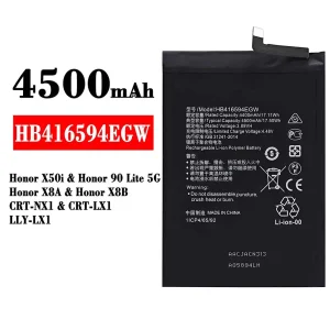 Baterie HB416594EGW pentru HUAWEI Honor X50i / Honor 90 Lite 5G /Honor X8A / Honor X8B