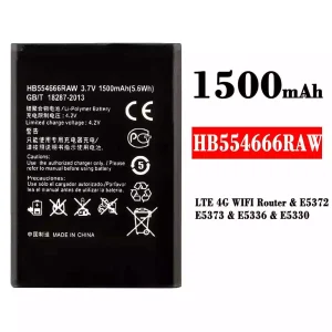 Baterie HB554666RAW pentru HUAWEI LTE 4G WIFI Router / E5372 / E5373 / E5336 / E5330