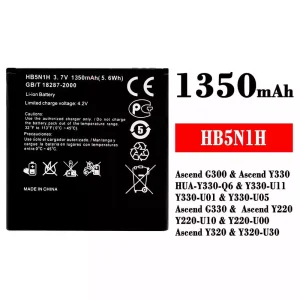 Baterie HB5N1H pentru HUAWEI Ascend G300 / Ascend Y330