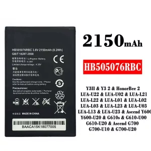 Baterie HB505076RBC pentru HUAWEI Y3 2 / HonorBee 2 / Ascend Y600 / Ascend G700