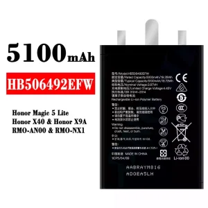 Baterie HB506492EFW pentru HUAWEI Honor Magic 5 Lite / Honor X40 / Honor X9A