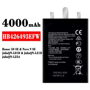 Baterie HB426493EFW pentru HUAWEI Honor 50 SE / Nova 9 SE