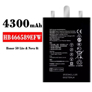 Baterie HB466589EFW pentru HUAWEI Honor 50 Lite/Nova 8i