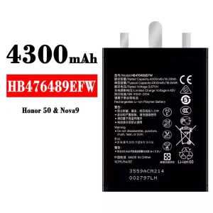 Baterie HB476489EFW pentru HUAWEI Honor 50 / Nova 9