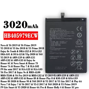 Baterie HB405979ECW pentru HUAWEI  Y6 2019 / Y5 2018