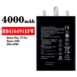 Baterie HB416491EFW pentru HUAWEI Honor Play 7T Pro / Honor X40i