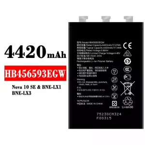Baterie HB456593EGW pentru HUAWEI Nova 10 SE
