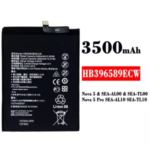Baterie HB396589ECW pentru HUAWEI Nova 5 / Nova 5 Pro
