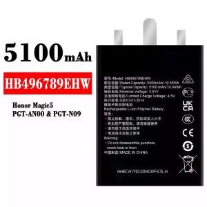 Baterie HB496789EHW pentru HUAWEI Honor Magic 5