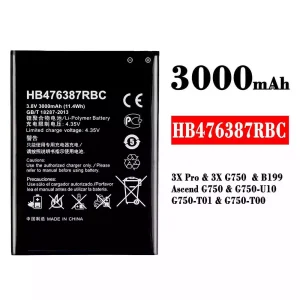 Baterie HB476387RBC pentru HUAWEI 3X Pro