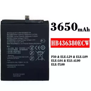 Baterie HB436380ECW pentru HUAWEI P30