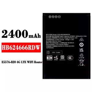 Baterie HB624666RDW pentru HUAWEI E5576-820 4G LTE WIFI Router