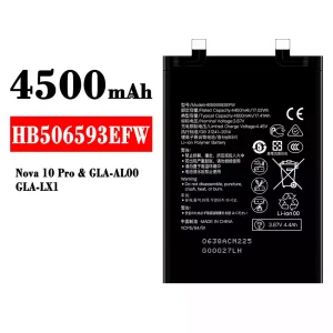 Baterie HB506593EFW pentru HUAWEI Nova 10 Pro