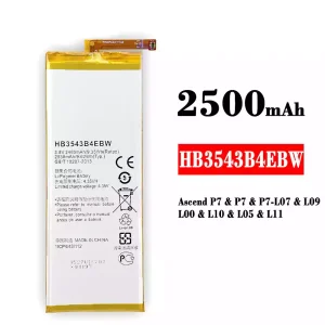 Baterie HB3543B4EBW pentru HUAWEI P7