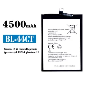 Baterie BL-44CT pentru Tecno Camon 16 / phantom 10