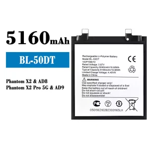 Baterie BL-50DT pentru Tecno Phantom X2 / Phantom X2 Pro 5G