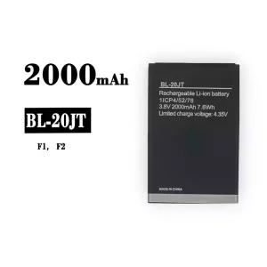 Baterie BL-20JT pentru Tecno F1 / F2