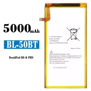 Baterie BL-50BT pentru Tecno D8 8D / P8D / Droidpad 8D