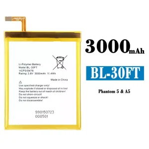 Baterie BL-30FT pentru Tecno Phantom 5 / A5
