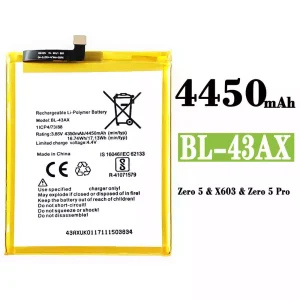 Baterie BL-43AX pentru Infinix Zero 5 / Zero 5 Pro