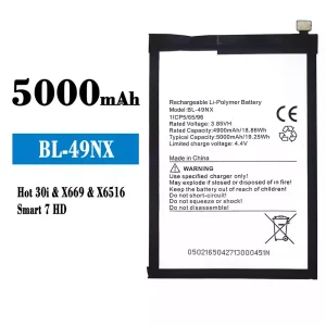 Baterie BL-49NX pentru Infinix Hot 30i / Smart 7 HD
