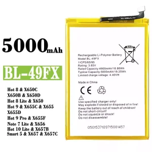 Baterie BL-49FX pentru Infinix Hot 8 /Hot 8 Lite / Hot 9 / Hot 9 Pro  / Note 7 Lite / Hot 10 Lite / Smart 5