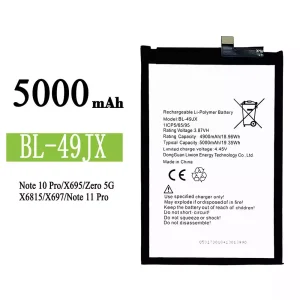 Baterie BL-49JX pentru Infinix Note 10 Pro / Note 11 Pro / Zero 5G
